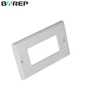 1-Gang decora american wall plate plastic material switch panel